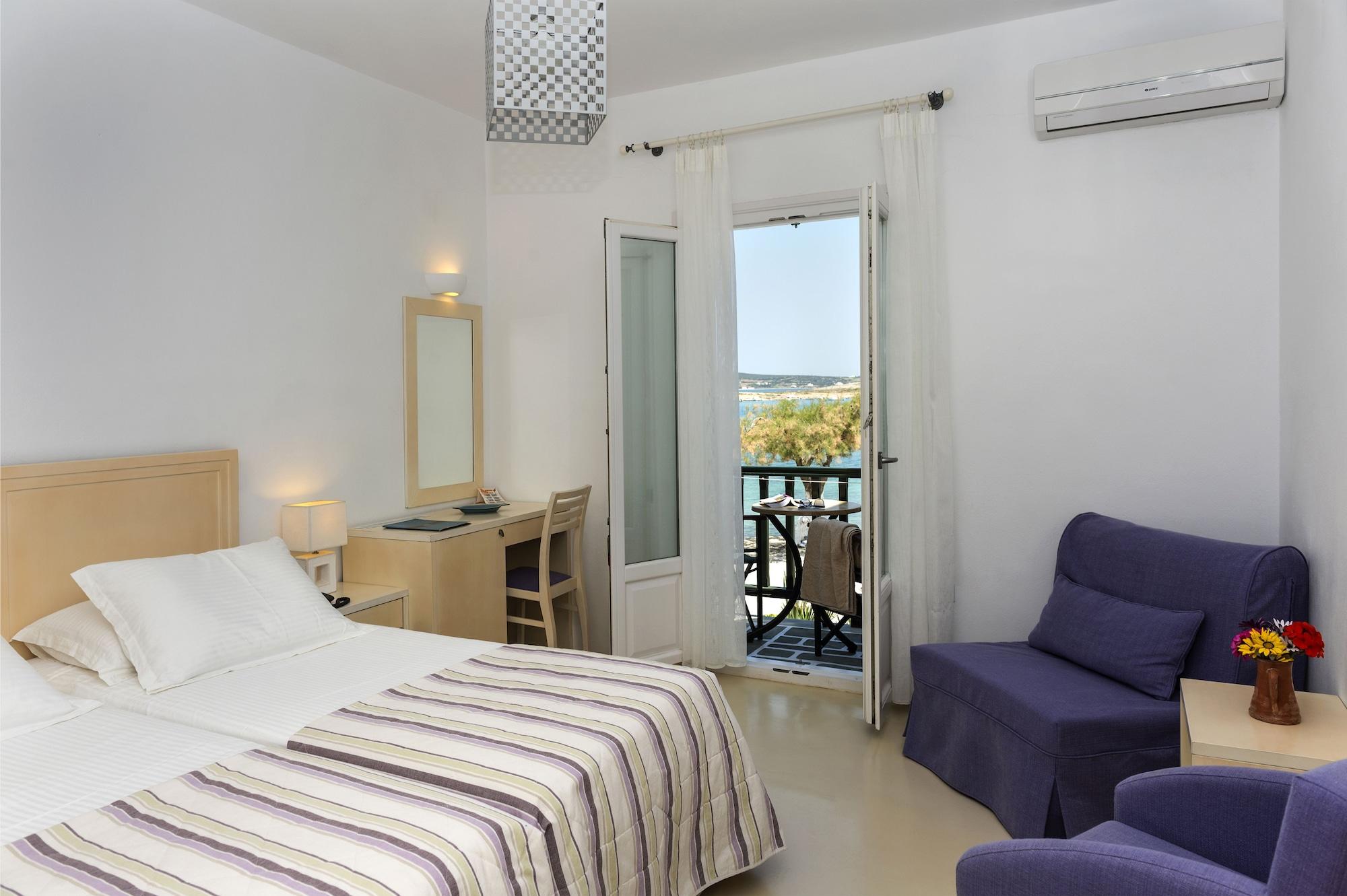 Hotel & Apartments Kalypso Науса Екстер'єр фото