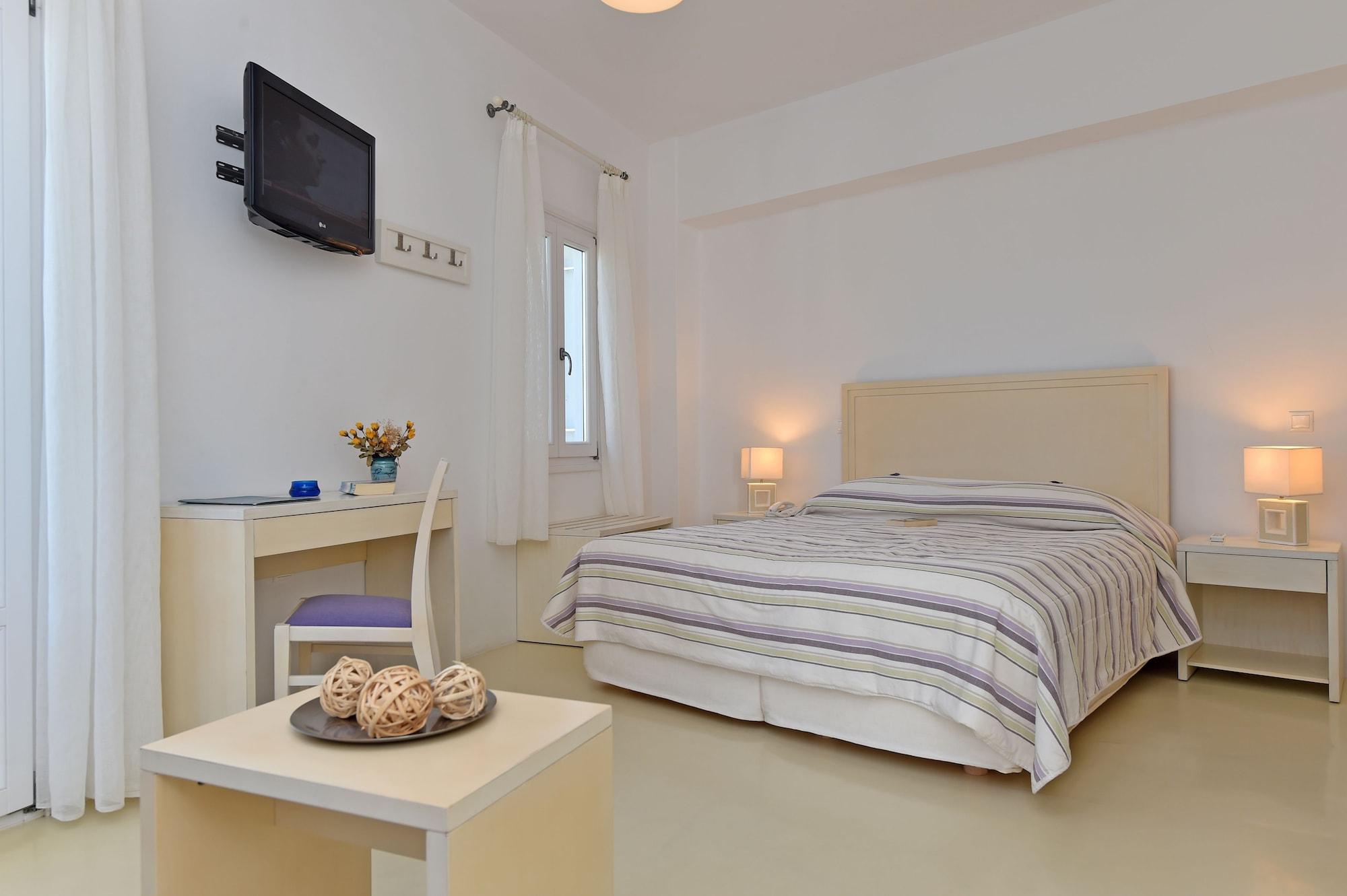 Hotel & Apartments Kalypso Науса Екстер'єр фото