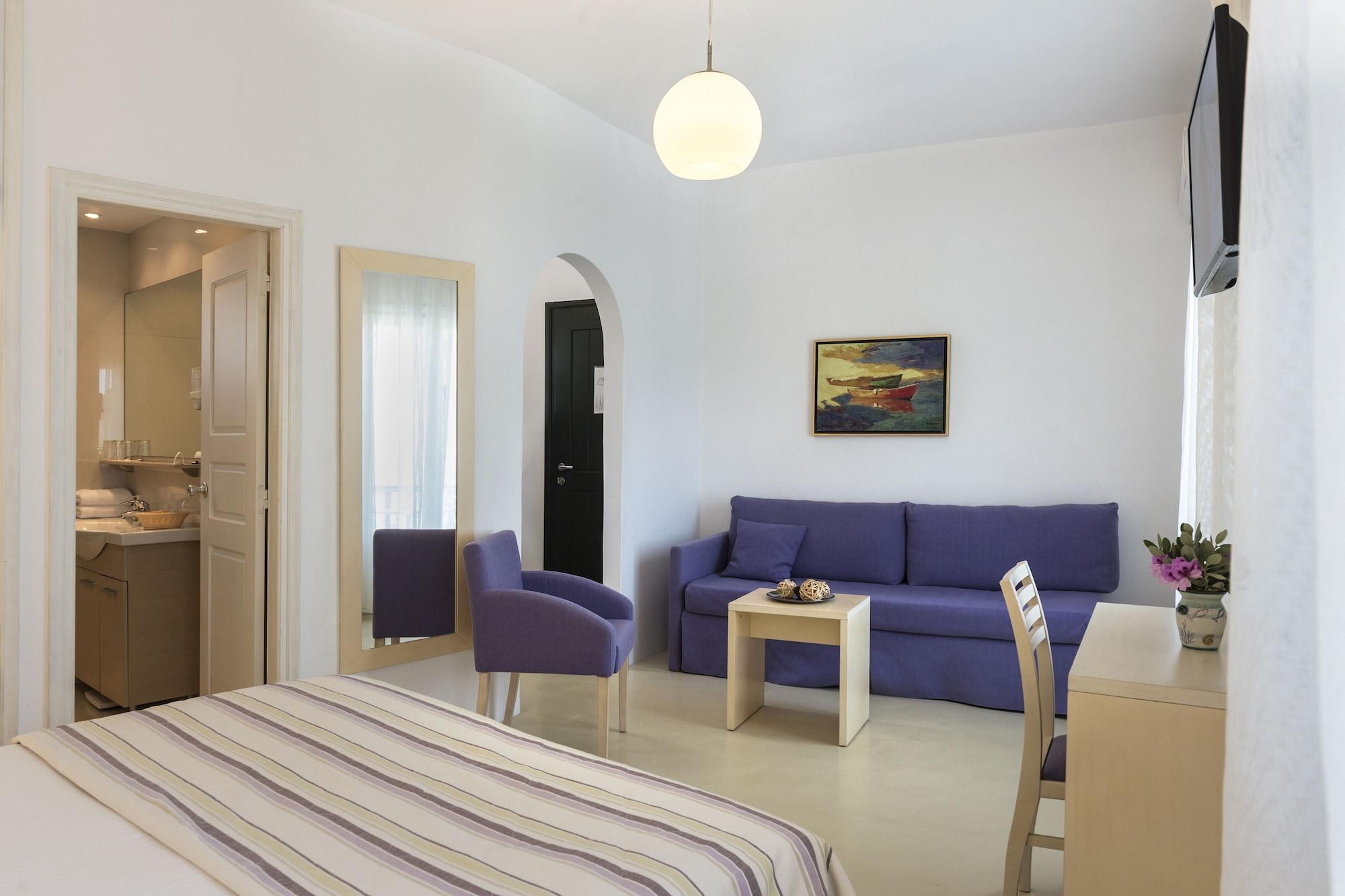 Hotel & Apartments Kalypso Науса Екстер'єр фото