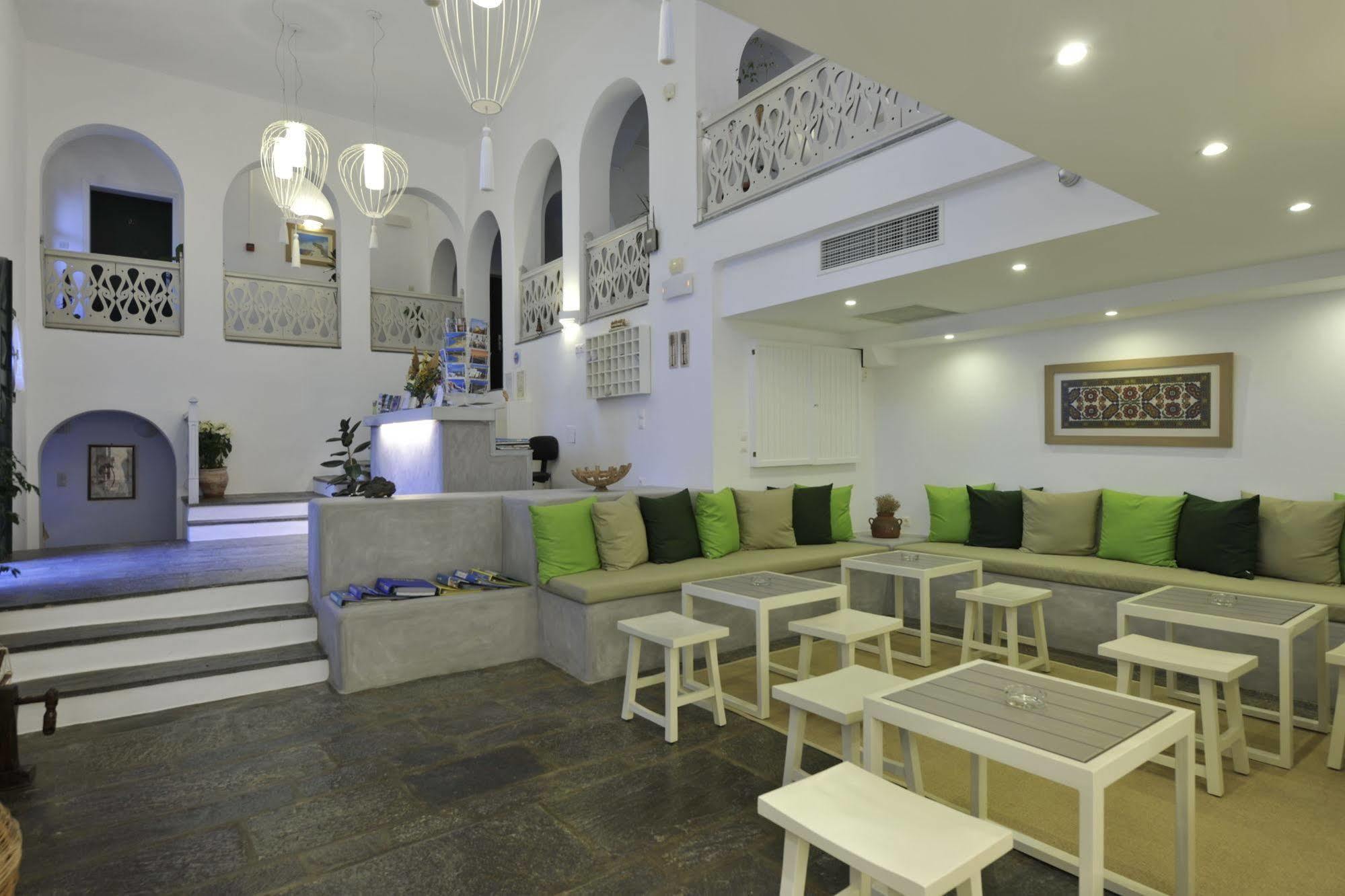 Hotel & Apartments Kalypso Науса Екстер'єр фото